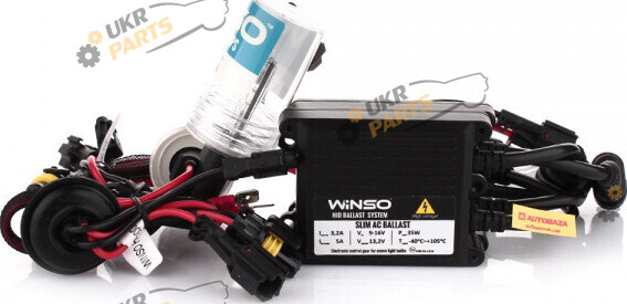 установочный комплект Ксенон Winso PK22s KET H3 4300 K (743430)
