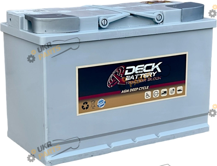 Грузовой аккумулятор Monbat DECK AGM DEEP CYCLE (-/+) 105 Ач (СТ-00146422)