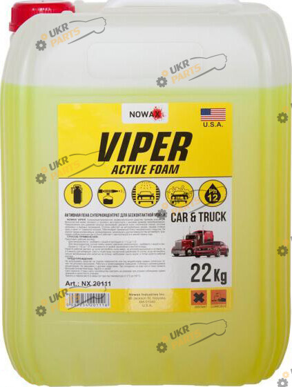 Шампунь для мойки NOWAX Viper 20 л (NX20111/1)