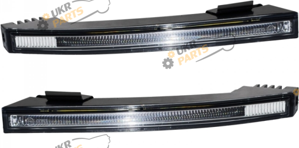 Фара противотуманная DLAA 55 Вт Toyota LC FJ200 2008-12 (TY-968-LED/DRL)