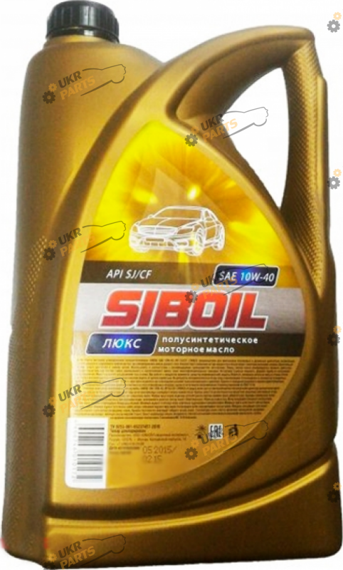 Моторное масло Siboil Люкс 10W-40 4 л (6012)