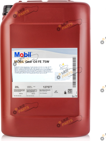 Масло трансмиссионное Mobil Gear Oil FE 75W 75W-80 20 л (152350)