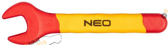 Ключ рожковый NEO 15 мм 1000В (01-119)