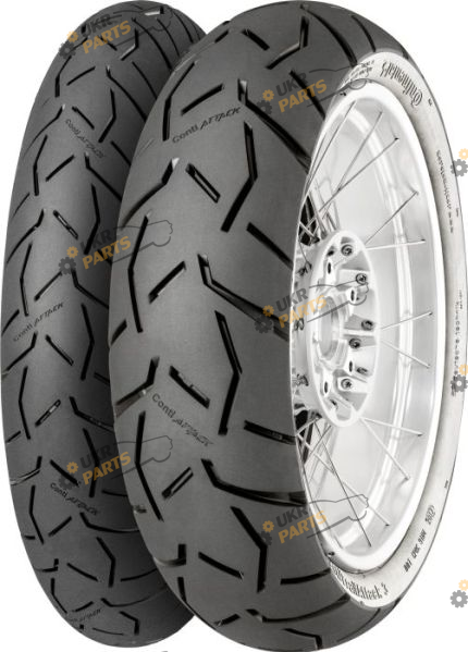 Шина Continental 54S ContiTrailAttack 3 Перед (90/90 R21 54S) всесезонные (909021OMCO54STA3)