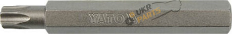 Бита Yato T25 удлиненная (YT-0404)