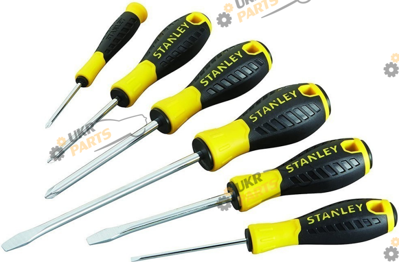 Набор отверток Stanley Essential 6 шт (STHT0-60208)
