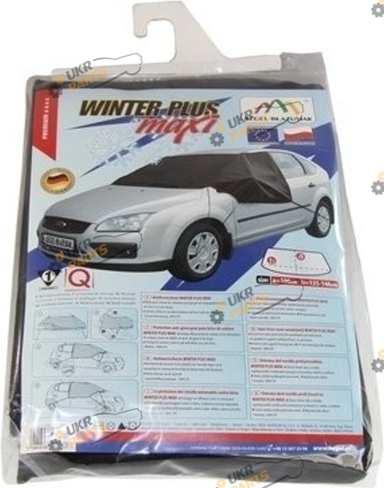 Накидка на лобовое стекло Kegel серый WInter Plus (5-3303-246-4010)