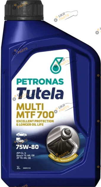 Масло трансмиссионное Petronas MULTI MTF 700 75W-80 1 л (76640E15EU)