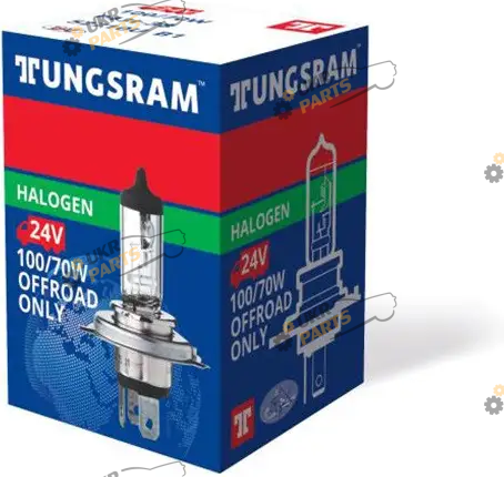 Галогеновая лампа Tungsram 24V P43t 100/70W H4 1 шт (52710U)