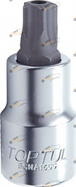 Головка Torx T Toptul квадрат 1/4
