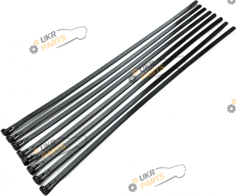 Крепление EcoFlow для сонячних панелей Balcony Nylon Cable Tie Kit (EFR-100WCABLETIES)