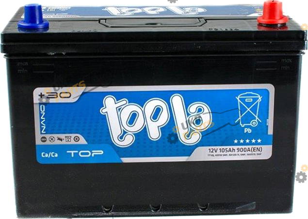 Автомобильный аккумулятор Topla Energy Japan Euro 105 Ач (118 005)