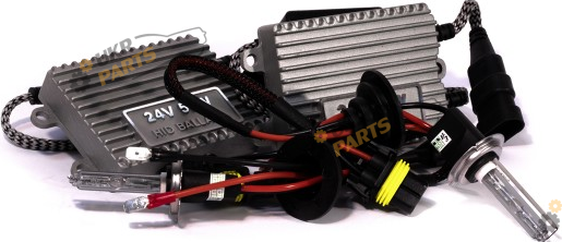 установочный комплект Ксенон КВАНТ PRO ceramic 5000К 24v с блоками AC H7 5000 K (00-00018508)