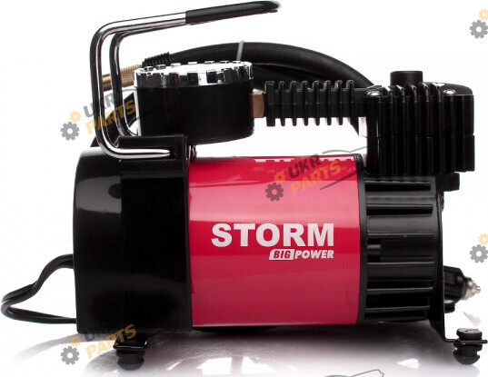 Автокомпрессор StepUp STORM AUTOSTOP 10 атм (20320)