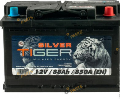 Автомобильный аккумулятор Tiger Silver Euro 88 Ач (AFS088-S00)