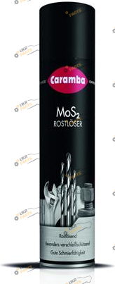 Средство для удаления ржавчины Caramba MoS2 0.5 л (6002081)