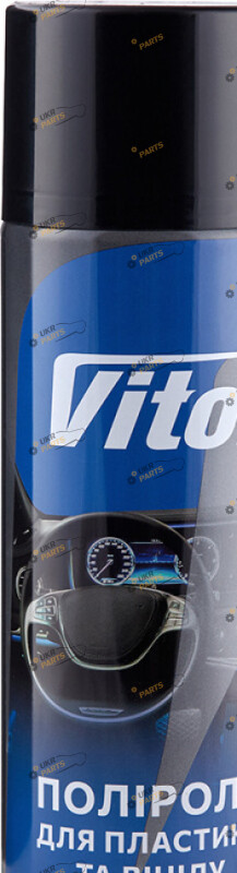 Полироль для пластика Vitol Нульовий пробіг 0.5 л (088048)