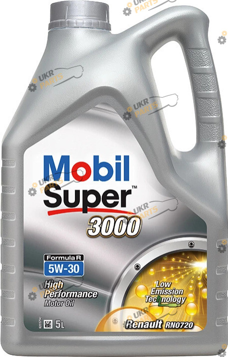 Моторное масло Mobil SUPER 3000 FORMULA R 5W-30 5 л (154126)