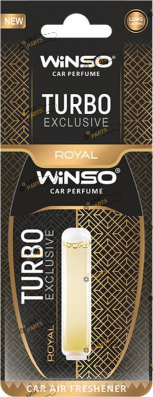 Ароматизатор Winso Turbo Exclusive | Royal (532880)