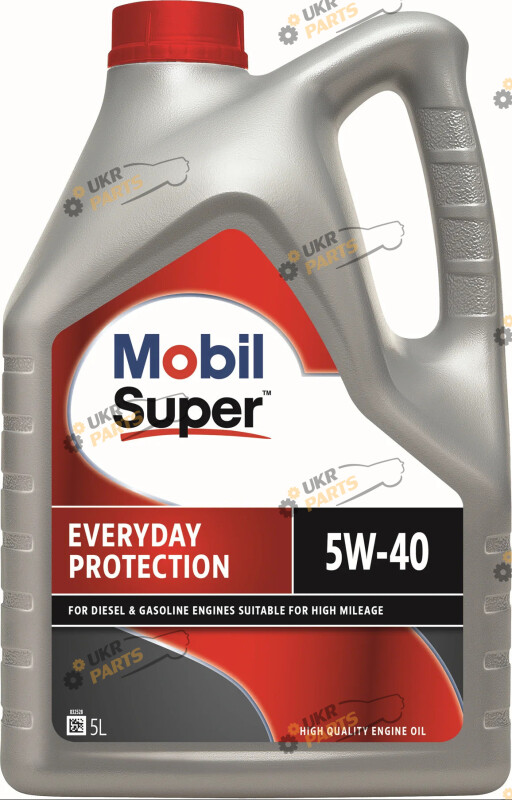 Моторное масло Mobil Super Everyday Protection 5W-40 5 л (157965)