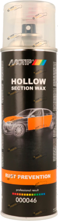 Антикор для кузова Motip Hollow Section Wax Мовиль 0.5 л (000046)