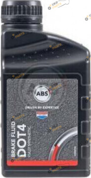 Тормозная жидкость ABS DOT 4 BRAKE FLUID 0.5 л (7500)