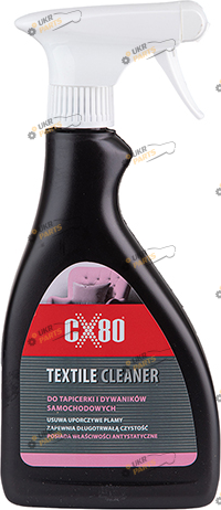 Очиститель обивки CX-80 Textile Cleaner 0.6 л (CX-80/48429 (12) 4289)