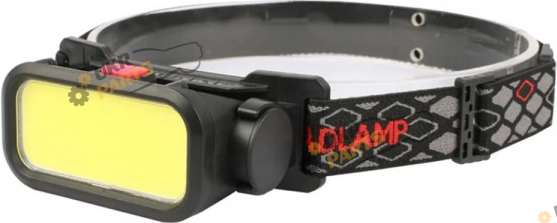 Налобный фонарь HeadLight COB10W резинка на голову (WJ-008)