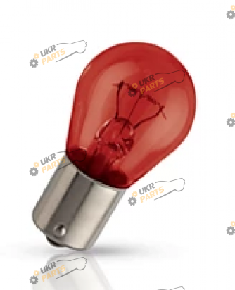 Лампочка габарита Philips PR21W 12V 21W BAW15s Red (12088CP)