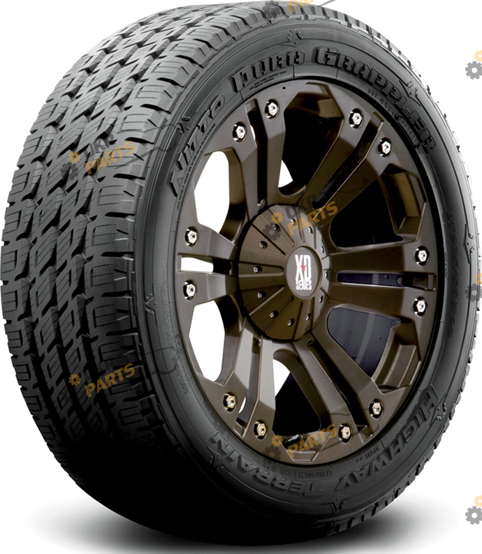 Шина NITTO Dura Grappler Highway Terrain Japan 2023 (245/70 R16 107S) всесезонные