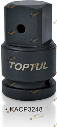 Переходник Toptul квадрат 1/2