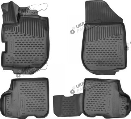 Коврики в салон Novline Renault Sandero (ELEMENT3D4151210k)