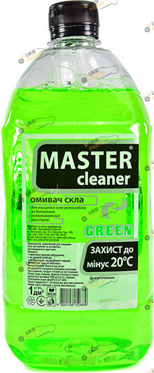 Жидкость омывателя готовая зимняя Master cleaner Экзотик -20 °C 1 л (48021081)