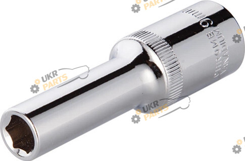 Головка торцевая удлиненная Intertool квадрат 1/2