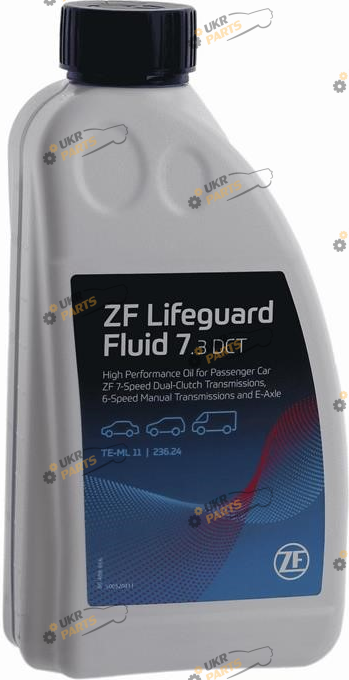 Масло трансмиссионное ZF LIFEGUARD FLUID 7.3 DCT 1 л (0671.090.534)