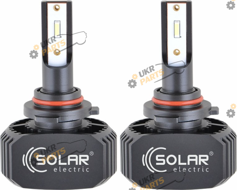 LED лампа SOLAR CSP1860 12-24В 6000K HB3 40 Вт (8205)