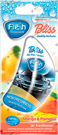 Ароматизатор Freeway BLISS Cars | Mango & Pomelo (BLC18)