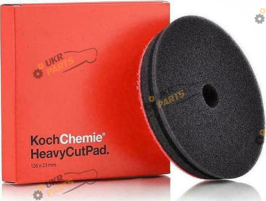 Круг для полировки кузова Koch Chemie красный Heavy Cut Foam Pad 76мм (9998310)