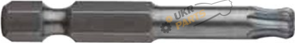 Набор бит USH Industry TORX T10K x 50 мм BallEnd, 5 шт (UUSE0103954)