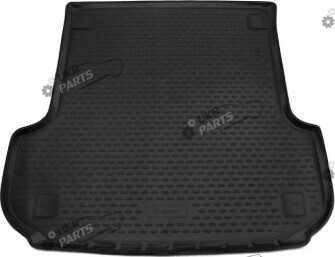 Резиновый коврик в багажник Novline Mitsubishi Pajero (ELEMENT3546B13)