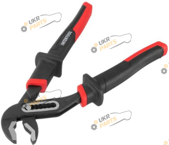 Клещи переставные Intertool 250мм (NT-0165)