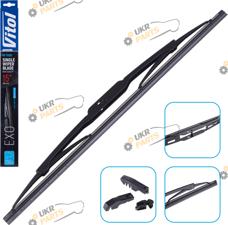 Дворник Vitol EXO 15