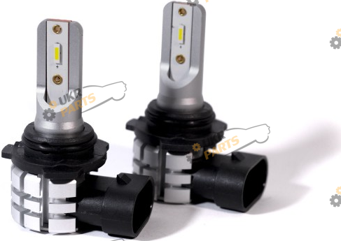 LED лампа HeadLight M5 НВ4 (9006) 12-24V 40W P22d chip 3570 6500K HB4 40 Вт (37006108)