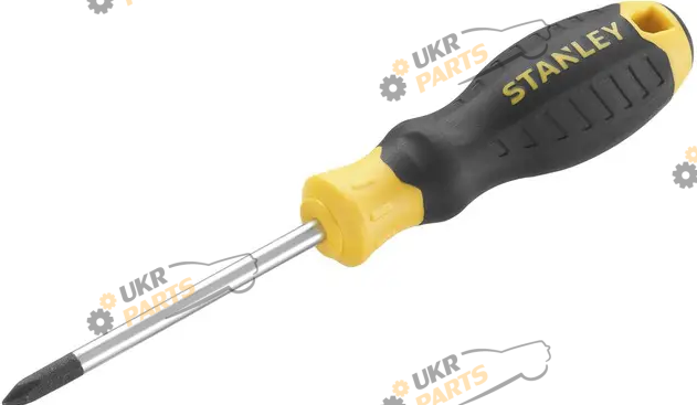 Отвертка Stanley Cushion Grip PH1 x 75 мм 1 шт (STHT16155-0)