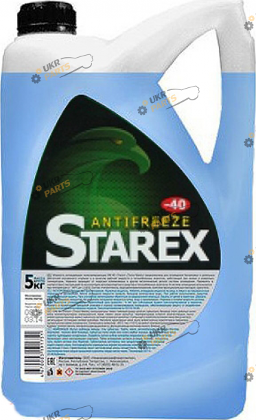 Антифриз Starex G11 синий 5 л (456586)