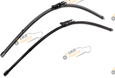 Пара дворников Denso Flat (DF152)