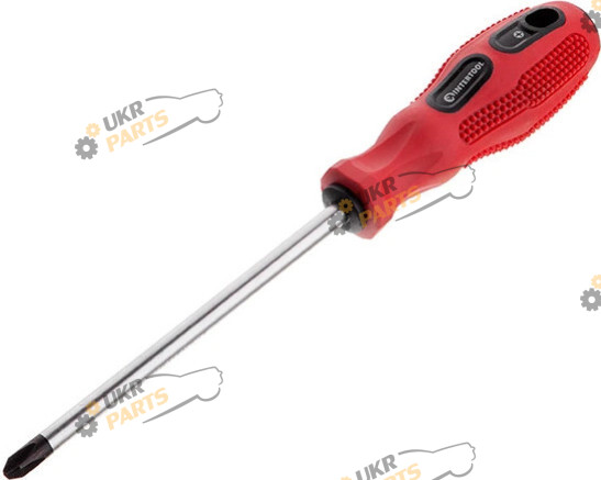 Отвертка Intertool PH3 150мм 1 шт (VT-3149)