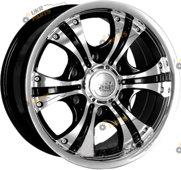 Литой диск SSW 035 FP BLACK R15