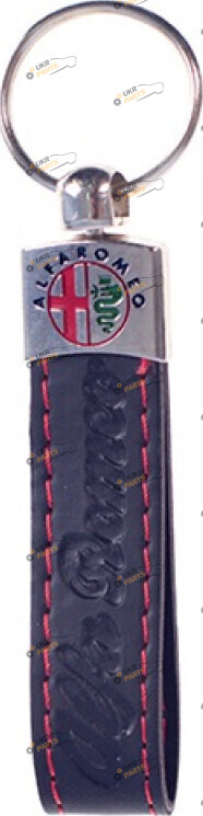 Брелок для авто Vitol ALFA ROMEO кож.зам (31247)