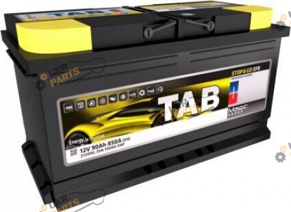 Автомобильный аккумулятор TAB Magic EFBV 850A EN, R+ 90 Ач (212090)